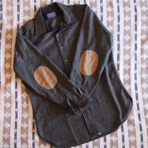 Pendleton Gray Button-up